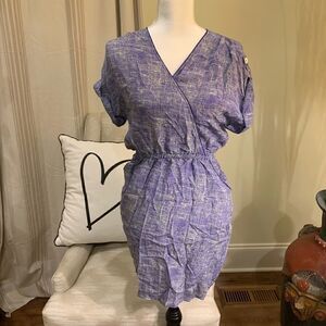 Twelfth street by Cynthia Vincent 100% silk dress 💙